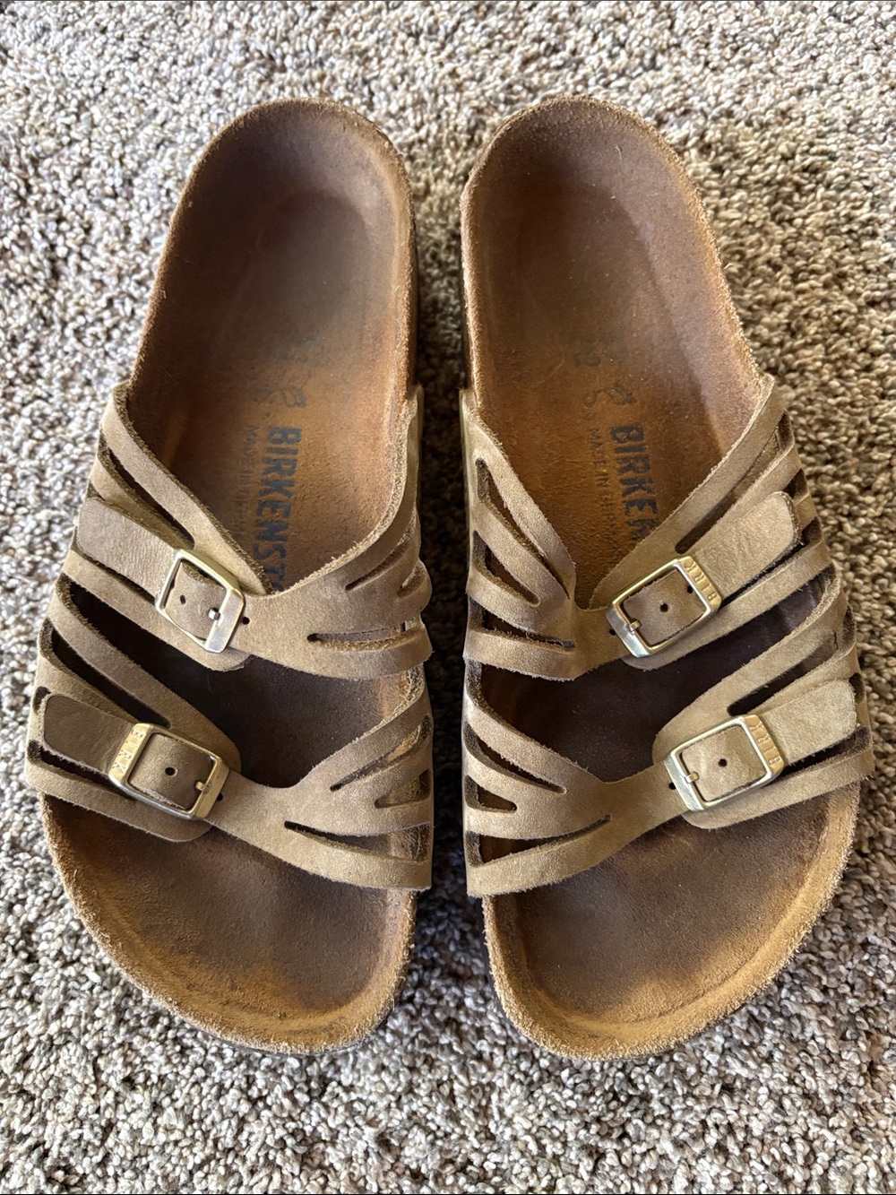 Birkenstock sandals sz 37